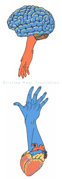 Kristina Hagl, Illustration, Editorial Illustration, Coverillustration
