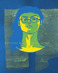 Kristina Hagl, Illustration, Editorial Illustration, Portr&auml;t