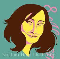 Kristina Hagl, Illustration, Editorial Illustration, Portr&auml;t